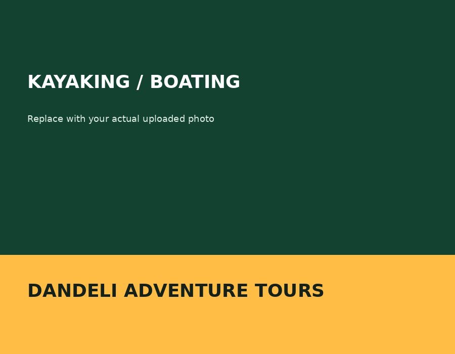 Dandeli water activity