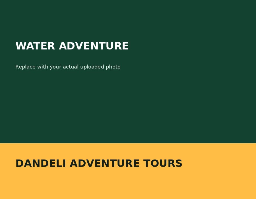 Kayaking and boating in Dandeli
