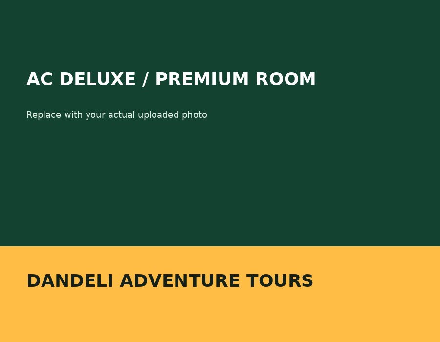 Dandeli resort room