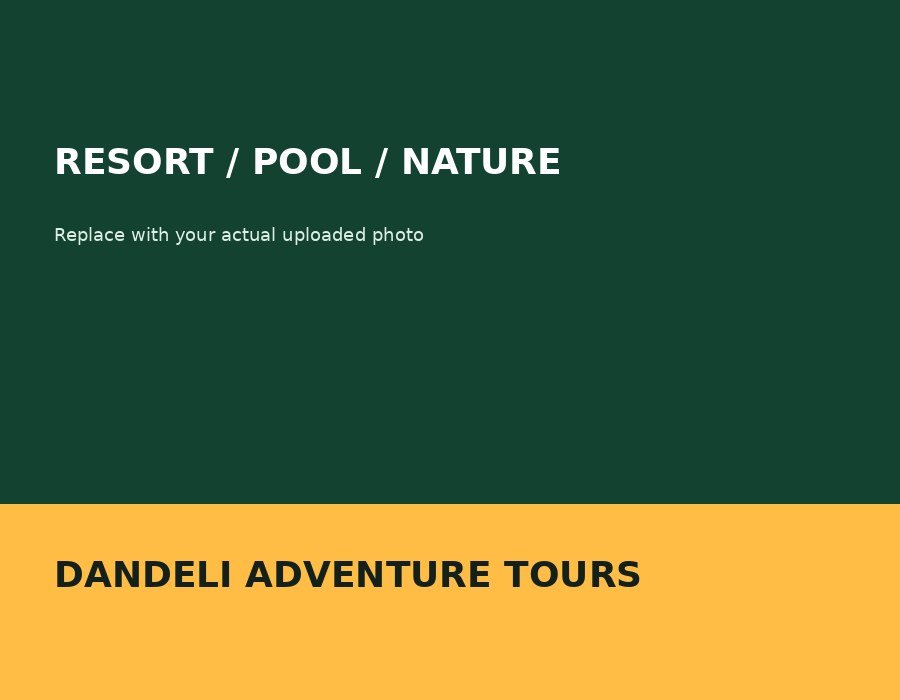 Dandeli resort stay